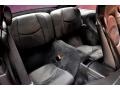 2007 Porsche 911 Turbo Coupe Rear Seat