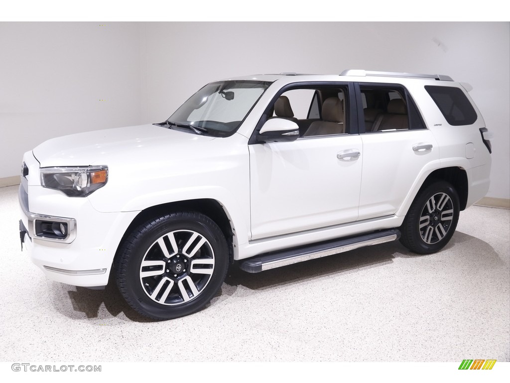 2015 4Runner Limited 4x4 - Blizzard White / Sand Beige photo #3