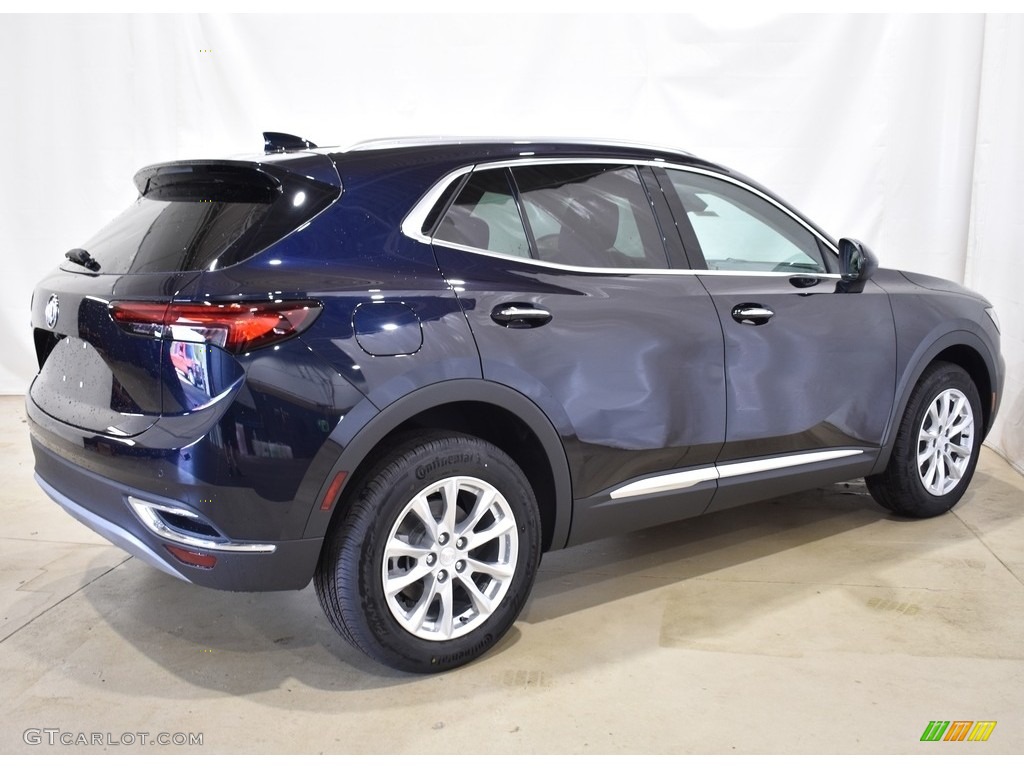 2021 Envision Preferred AWD - Dark Moon Blue Metallic / Ebony w/Ebony Accents photo #2