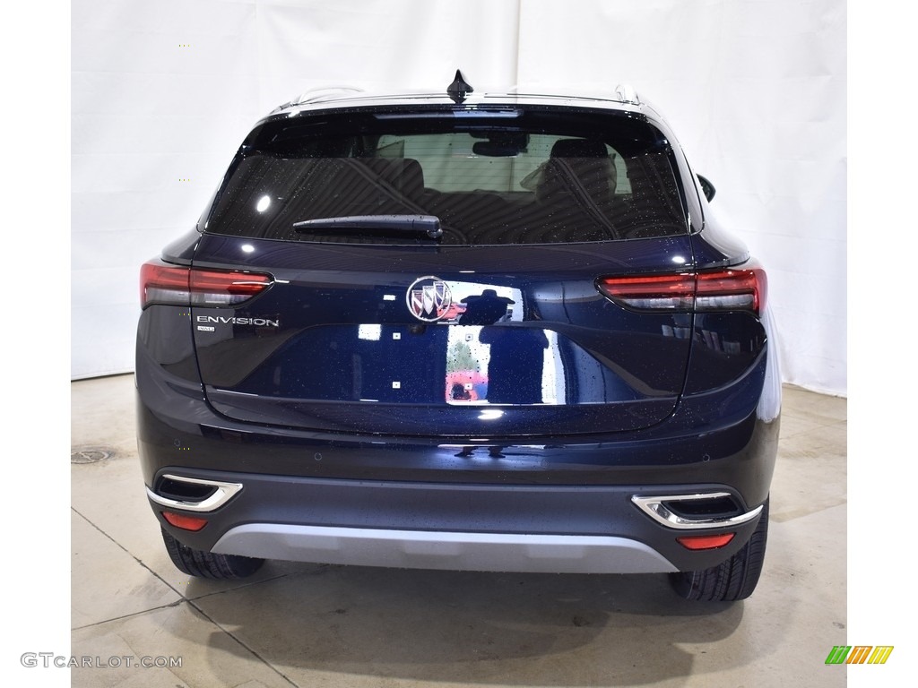 2021 Envision Preferred AWD - Dark Moon Blue Metallic / Ebony w/Ebony Accents photo #3