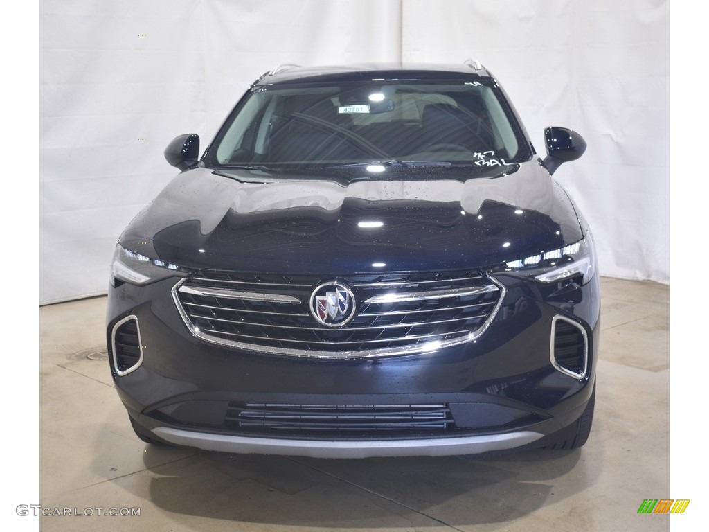 2021 Envision Preferred AWD - Dark Moon Blue Metallic / Ebony w/Ebony Accents photo #4
