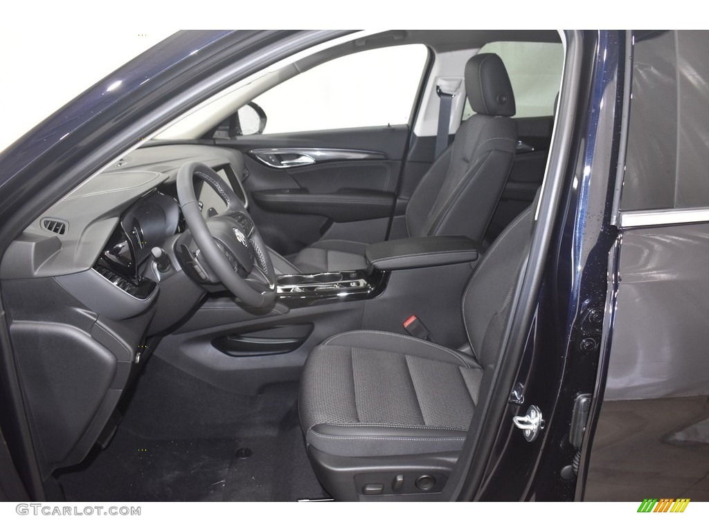 2021 Envision Preferred AWD - Dark Moon Blue Metallic / Ebony w/Ebony Accents photo #6