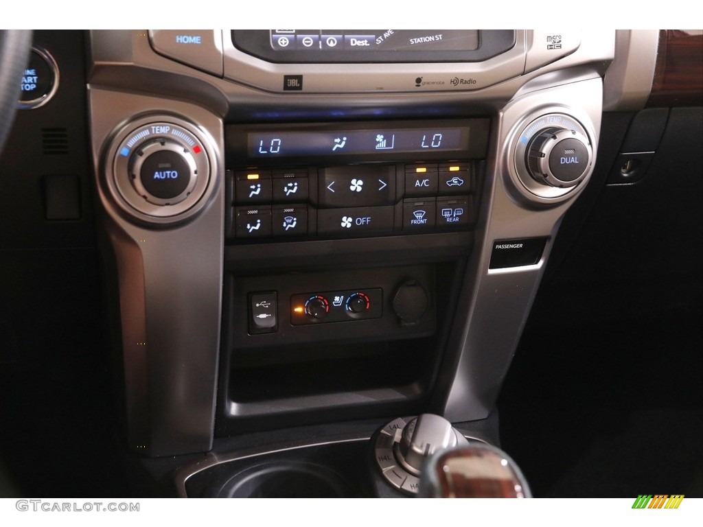 2015 4Runner Limited 4x4 - Blizzard White / Sand Beige photo #13