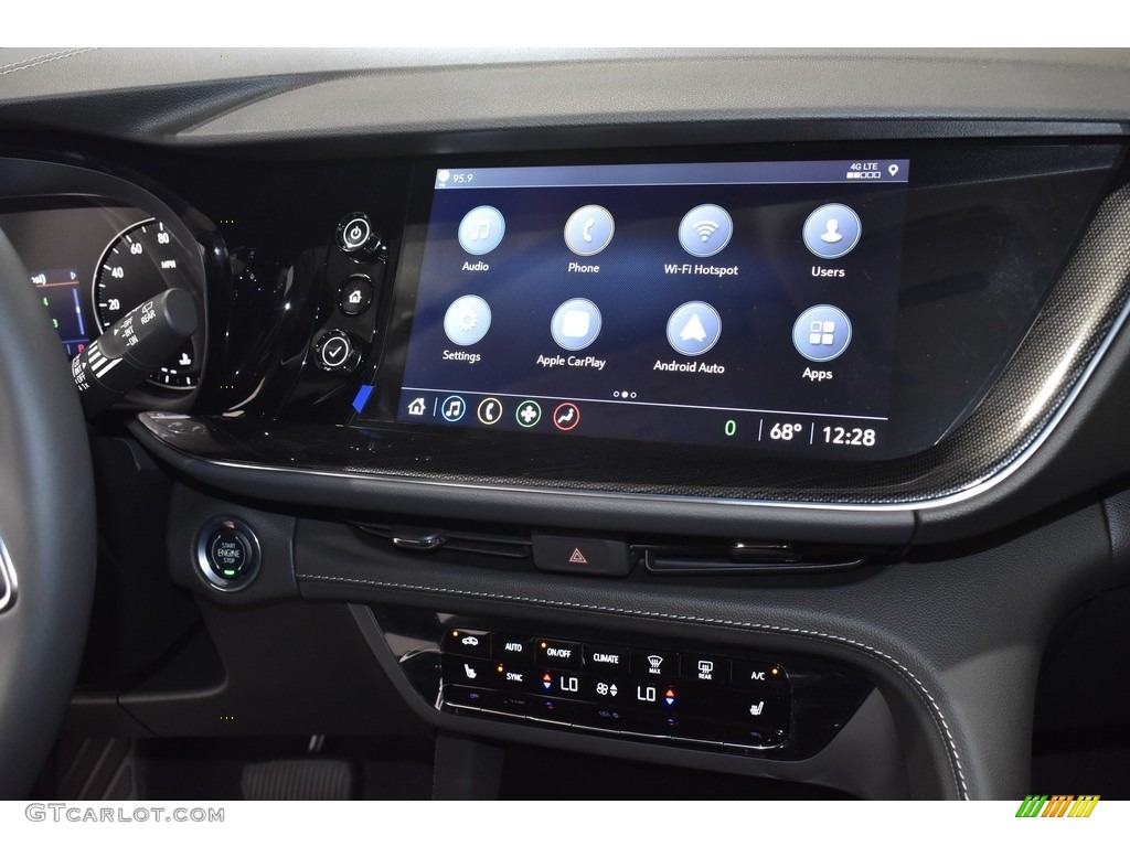 2021 Envision Preferred AWD - Dark Moon Blue Metallic / Ebony w/Ebony Accents photo #11