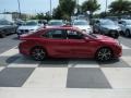 2020 Supersonic Red Toyota Camry SE  photo #3