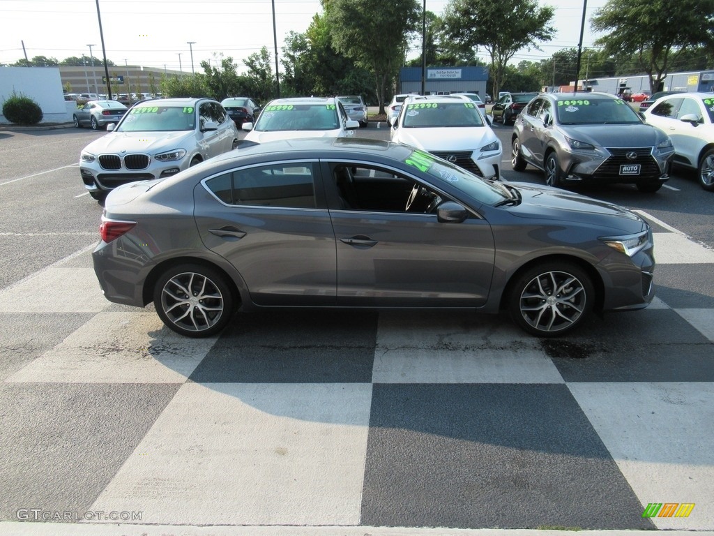 Modern Steel Metallic 2021 Acura ILX Premium Exterior Photo #142867017