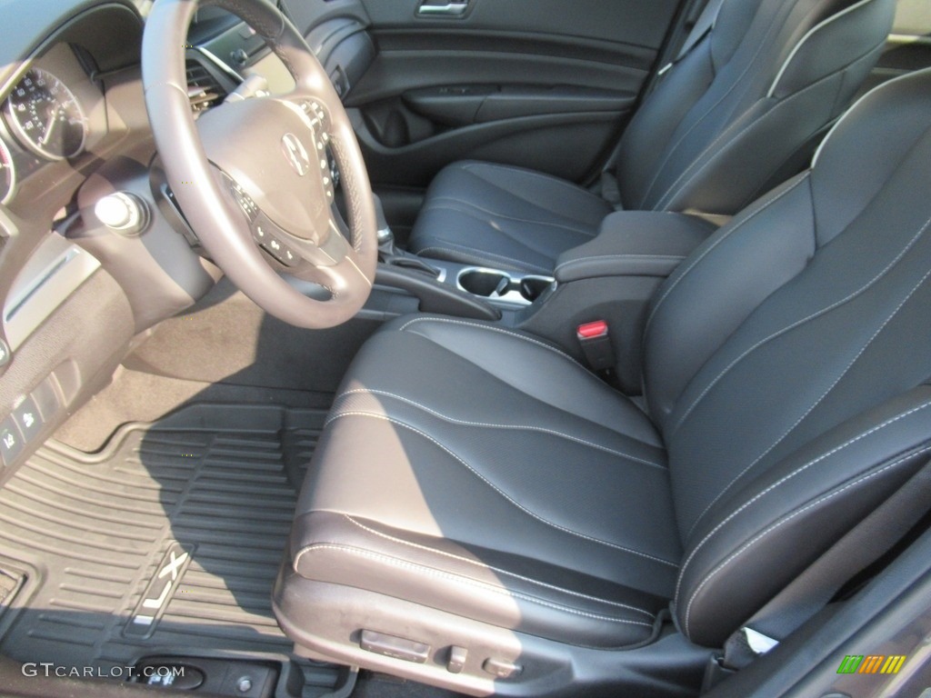2021 Acura ILX Premium Front Seat Photos