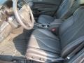 2021 Acura ILX Ebony Interior Front Seat Photo