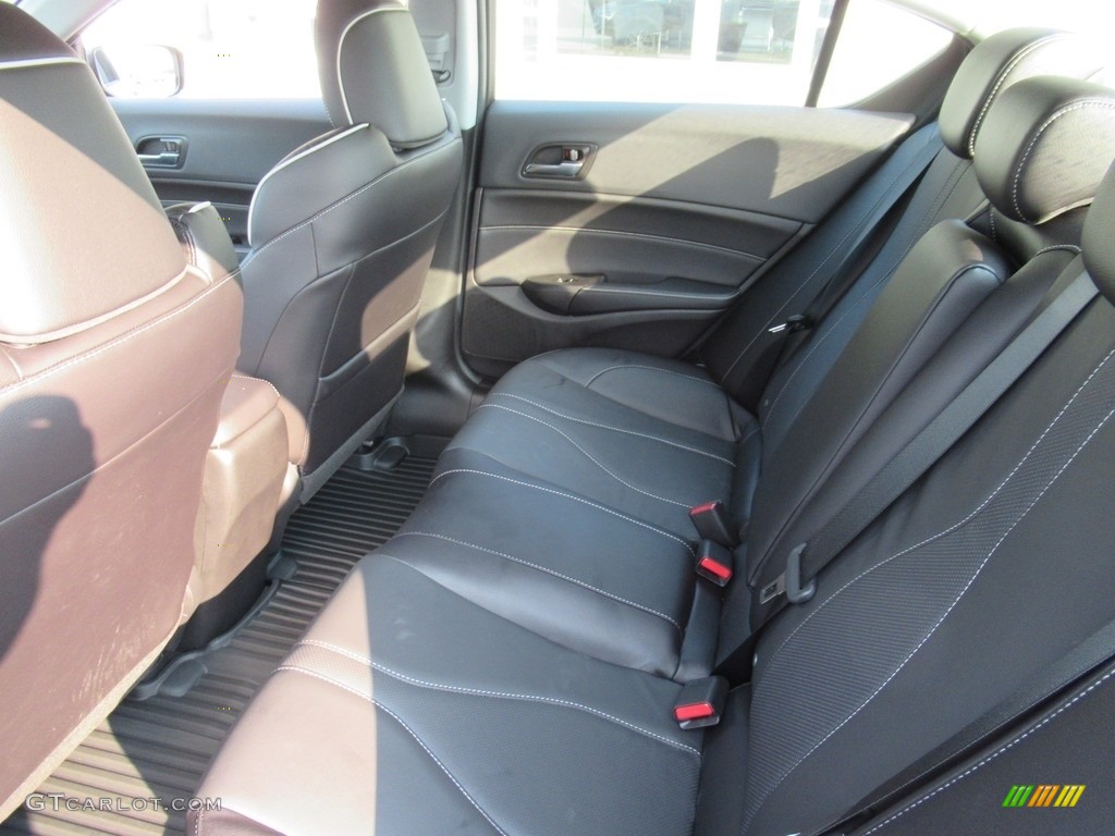 2021 Acura ILX Premium Rear Seat Photo #142867212