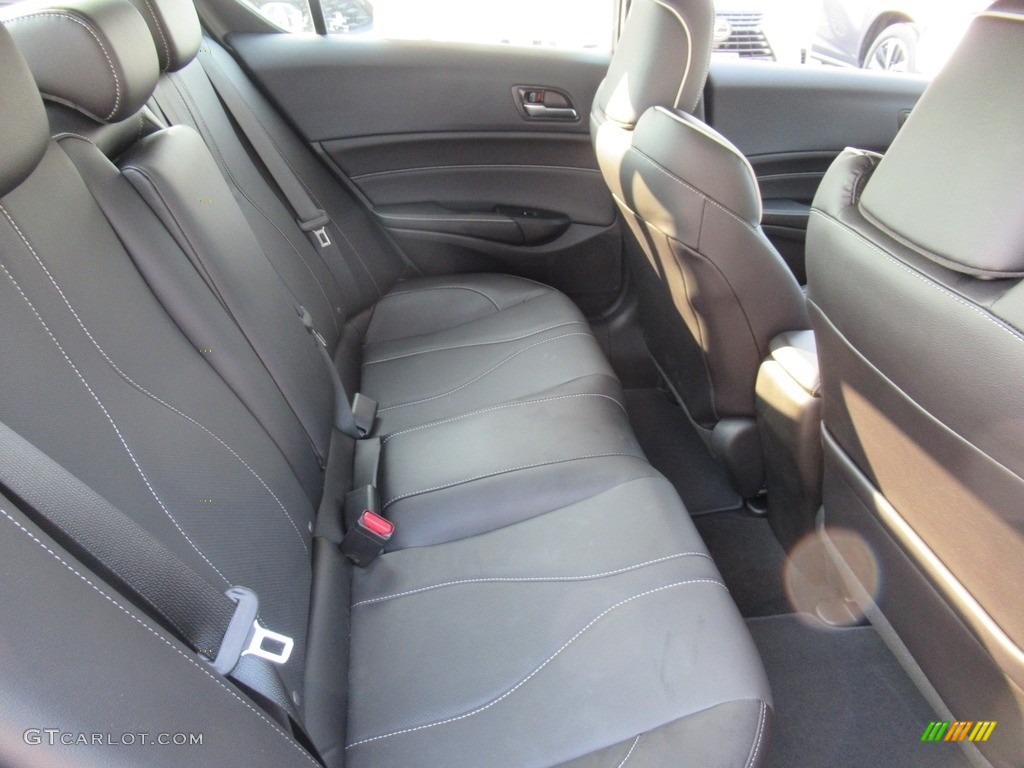2021 Acura ILX Premium Rear Seat Photos