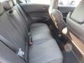 2021 Acura ILX Ebony Interior Rear Seat Photo
