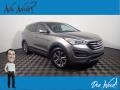 2016 Mineral Gray Hyundai Santa Fe Sport AWD  photo #2