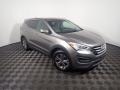 2016 Mineral Gray Hyundai Santa Fe Sport AWD  photo #1