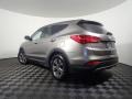 2016 Mineral Gray Hyundai Santa Fe Sport AWD  photo #10