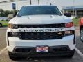 2021 Summit White Chevrolet Silverado 1500 Custom Double Cab 4x4  photo #2