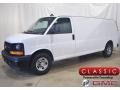 Summit White 2017 Chevrolet Express 2500 Cargo Extended WT