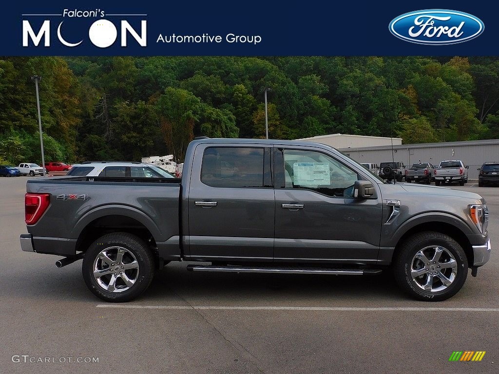 Carbonized Gray Ford F150