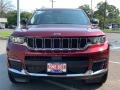 2021 Velvet Red Pearl Jeep Grand Cherokee L Limited 4x4  photo #2