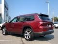 2021 Velvet Red Pearl Jeep Grand Cherokee L Limited 4x4  photo #4