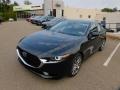 Jet Black Mica - Mazda3 Premium Sedan AWD Photo No. 7