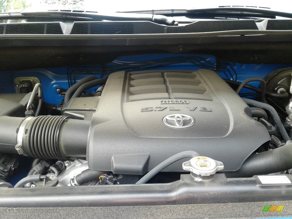 2019 Toyota Tundra TRD Pro CrewMax 4x4 Engine Photos