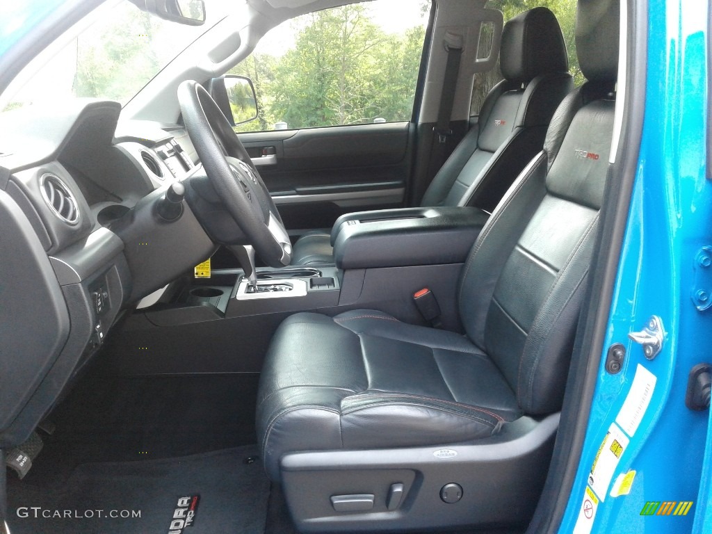2019 Toyota Tundra TRD Pro CrewMax 4x4 Front Seat Photo #142869840