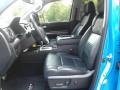 Black 2019 Toyota Tundra TRD Pro CrewMax 4x4 Interior Color