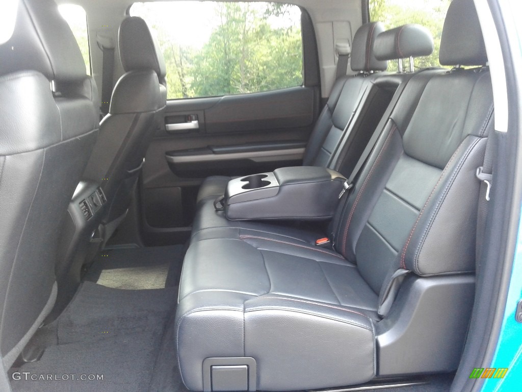 2019 Toyota Tundra TRD Pro CrewMax 4x4 Rear Seat Photo #142869890