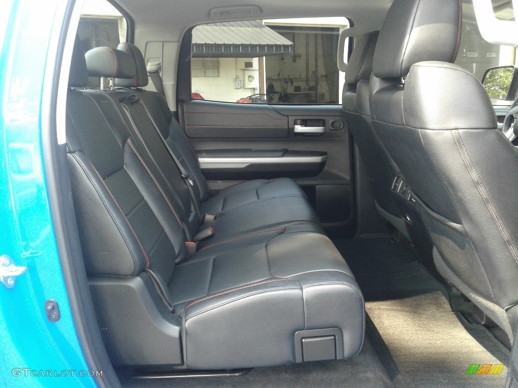 2019 Toyota Tundra TRD Pro CrewMax 4x4 Rear Seat Photo #142869948