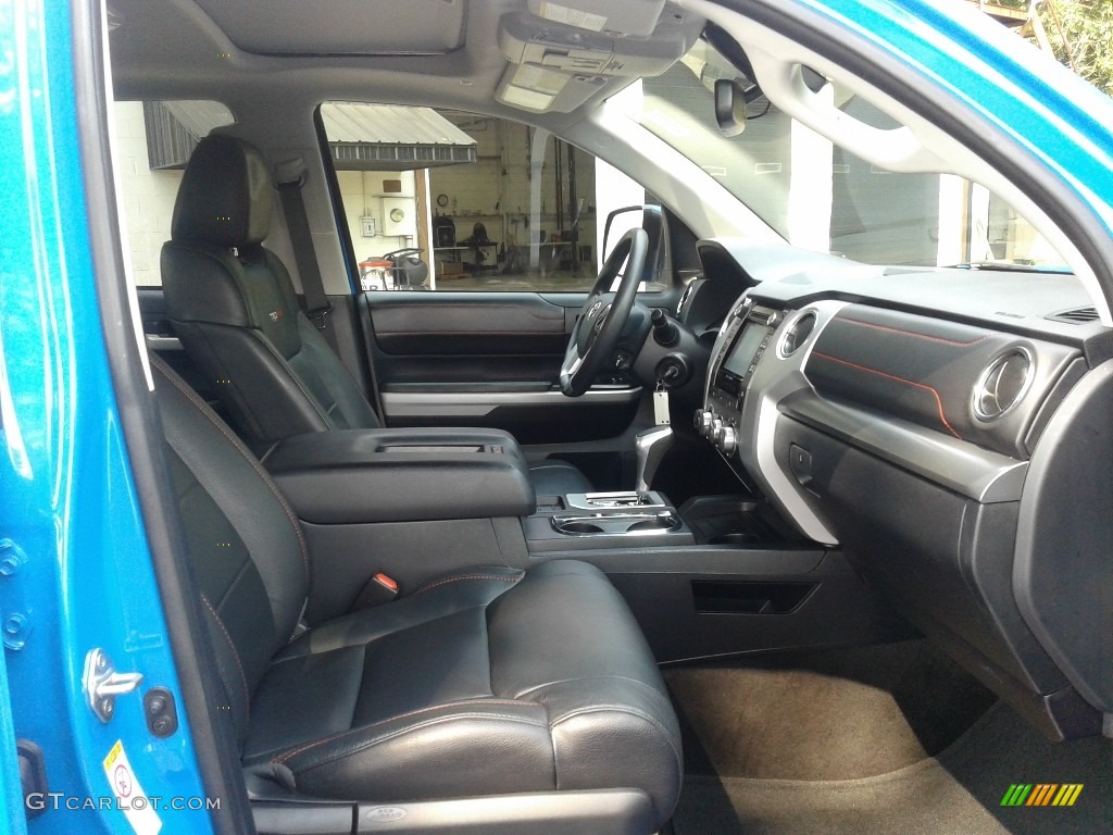 2019 Toyota Tundra TRD Pro CrewMax 4x4 Front Seat Photos