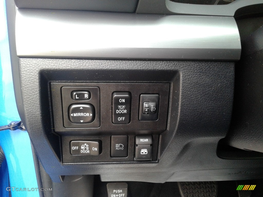 2019 Toyota Tundra TRD Pro CrewMax 4x4 Controls Photo #142870017