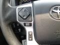 Black 2019 Toyota Tundra TRD Pro CrewMax 4x4 Steering Wheel