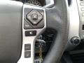 Black 2019 Toyota Tundra TRD Pro CrewMax 4x4 Steering Wheel