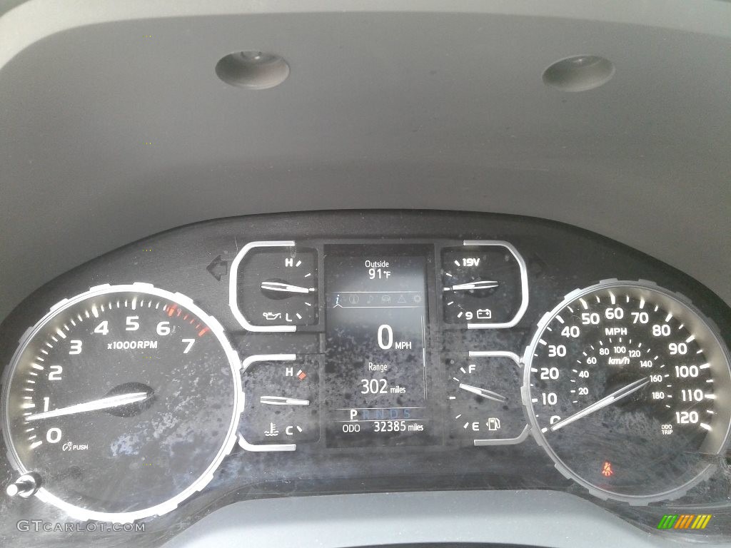 2019 Toyota Tundra TRD Pro CrewMax 4x4 Gauges Photo #142870077