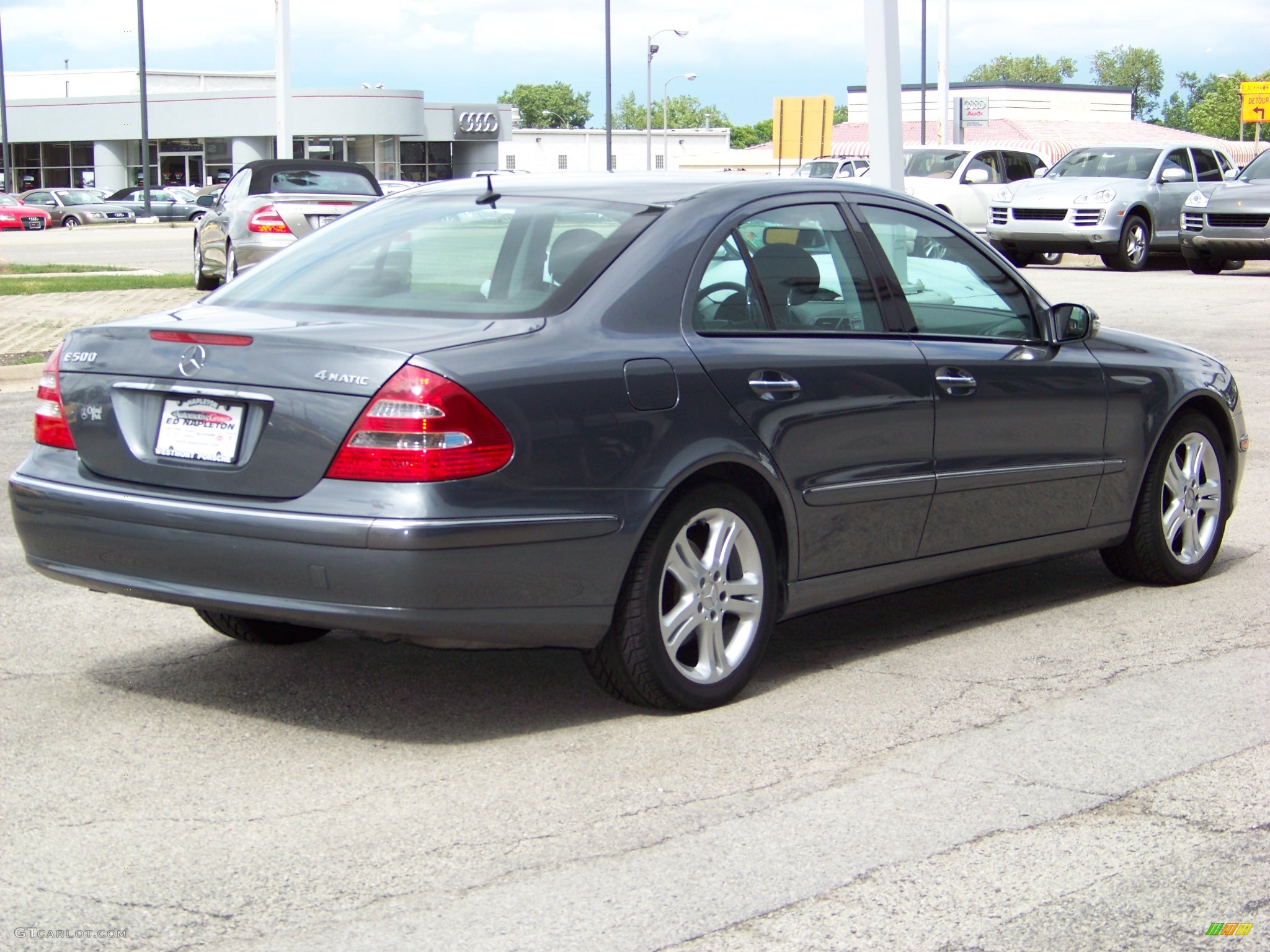 2005 Mercedes benz e500 4matic specs #2