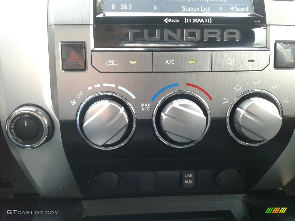 2019 Toyota Tundra TRD Pro CrewMax 4x4 Controls Photos