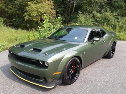 2021 Dodge Challenger SRT Hellcat Redeye Widebody Data, Info and Specs