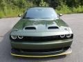 F8 Green 2021 Dodge Challenger SRT Hellcat Redeye Widebody Exterior