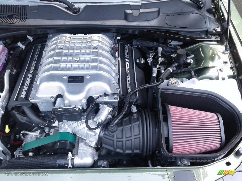 2021 Dodge Challenger SRT Hellcat Redeye Widebody 6.2 Liter Supercharged HEMI OHV 16-Valve VVT V8 Engine Photo #142870557
