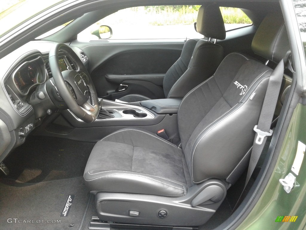 2021 Dodge Challenger SRT Hellcat Redeye Widebody Front Seat Photo #142870584