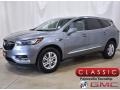 2018 Satin Steel Metallic Buick Enclave Essence AWD  photo #1