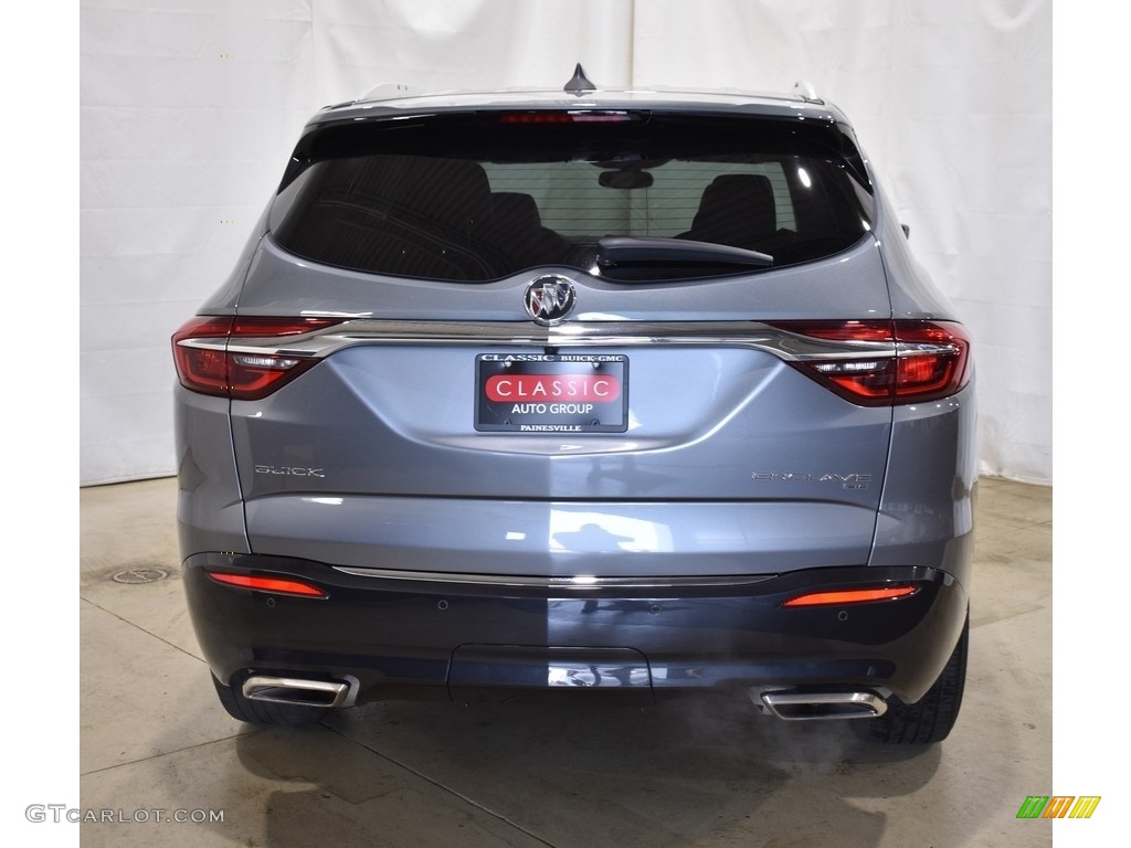 2018 Enclave Essence AWD - Satin Steel Metallic / Dark Galvanized photo #3