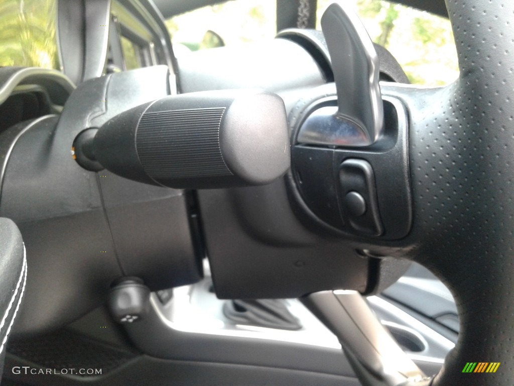 2021 Dodge Challenger SRT Hellcat Redeye Widebody Black Steering Wheel Photo #142870629