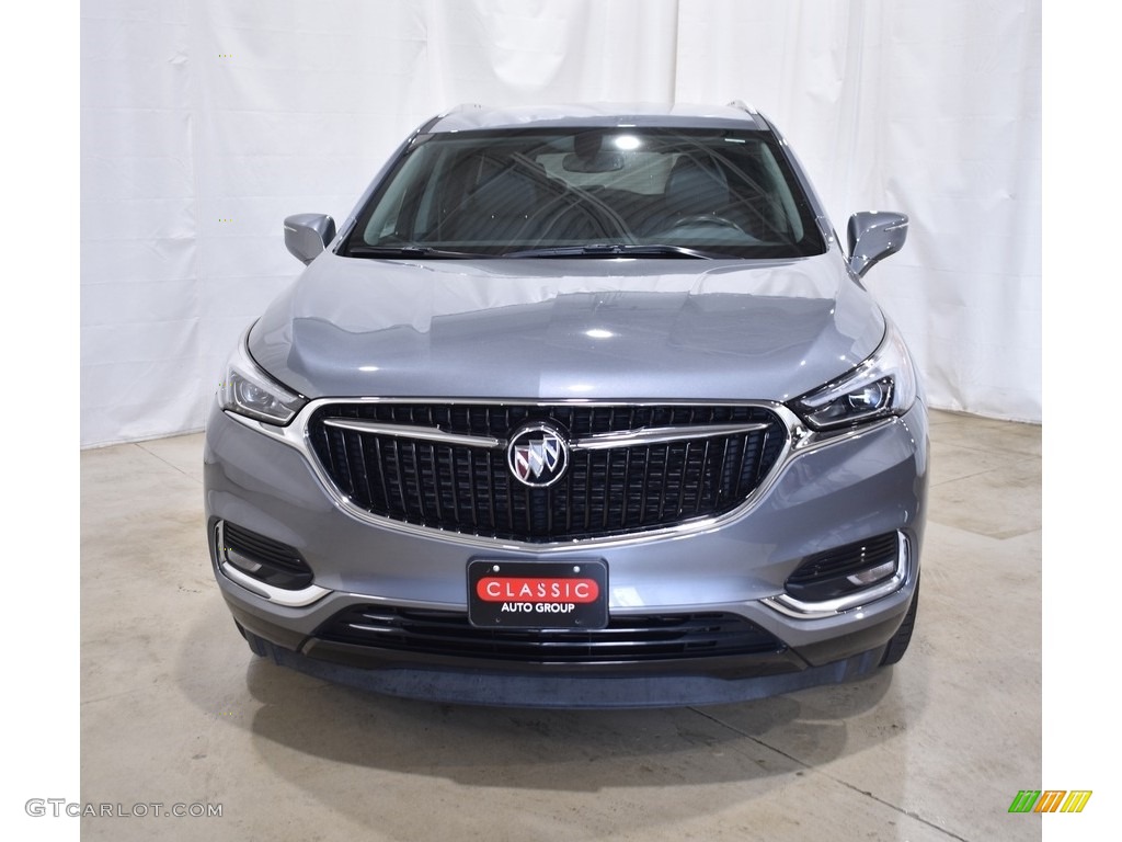 2018 Enclave Essence AWD - Satin Steel Metallic / Dark Galvanized photo #4