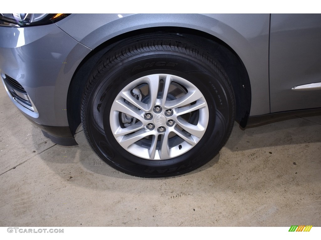 2018 Enclave Essence AWD - Satin Steel Metallic / Dark Galvanized photo #5