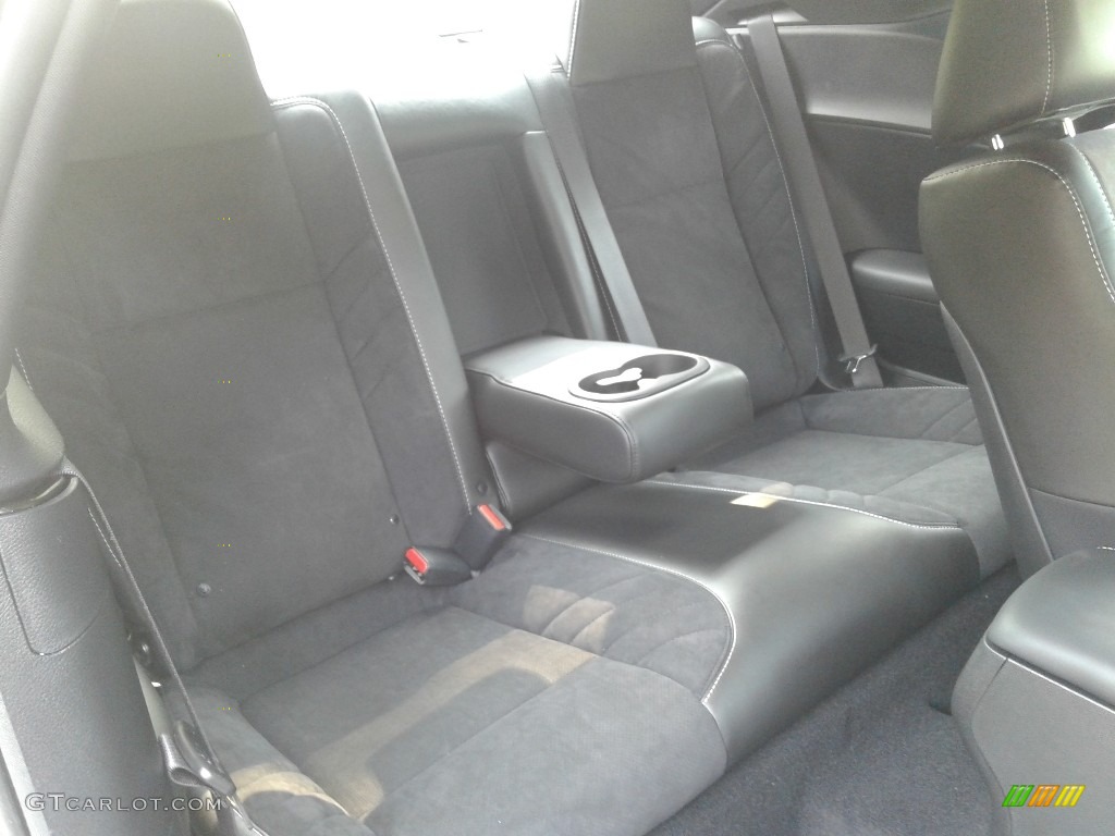 2021 Dodge Challenger SRT Hellcat Redeye Widebody Rear Seat Photo #142870680