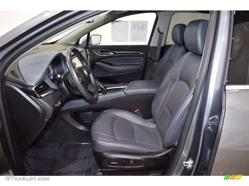 2018 Enclave Essence AWD - Satin Steel Metallic / Dark Galvanized photo #7