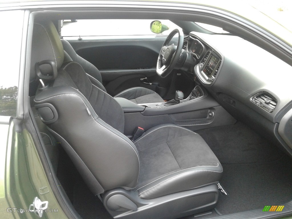 2021 Dodge Challenger SRT Hellcat Redeye Widebody Front Seat Photo #142870701