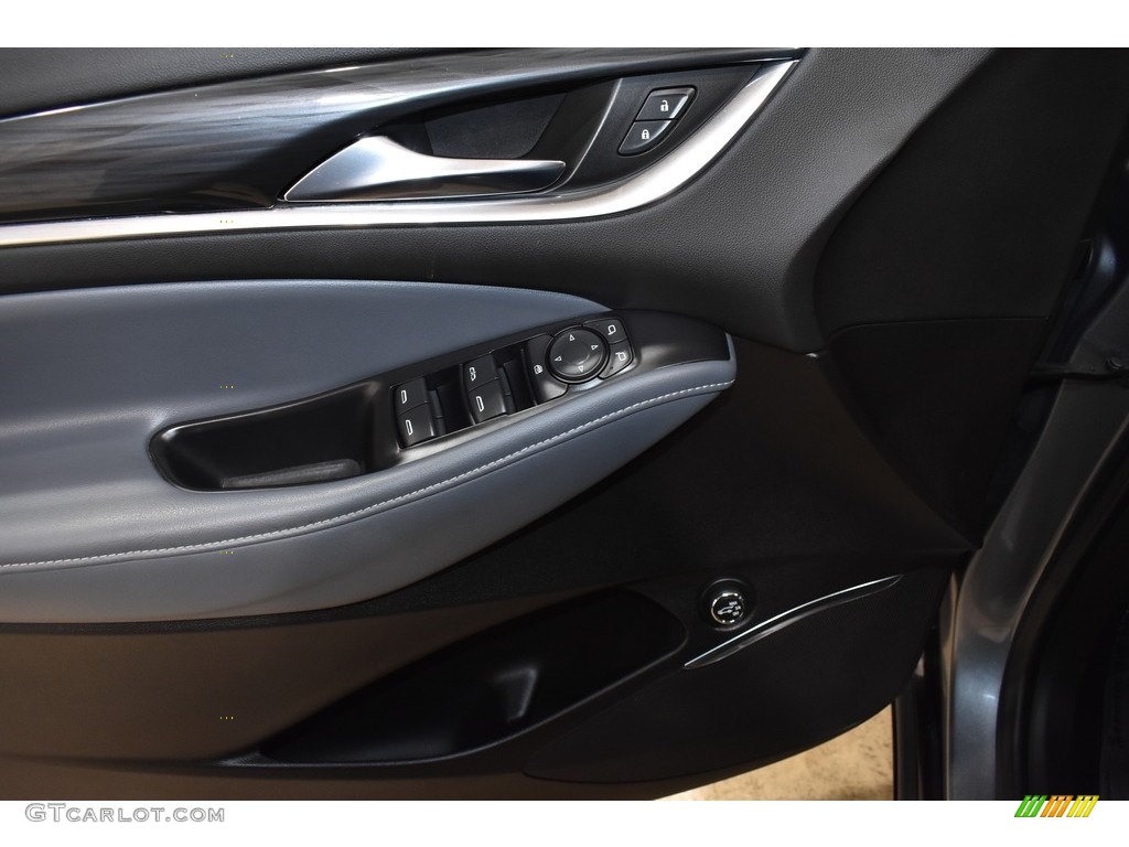 2018 Enclave Essence AWD - Satin Steel Metallic / Dark Galvanized photo #11