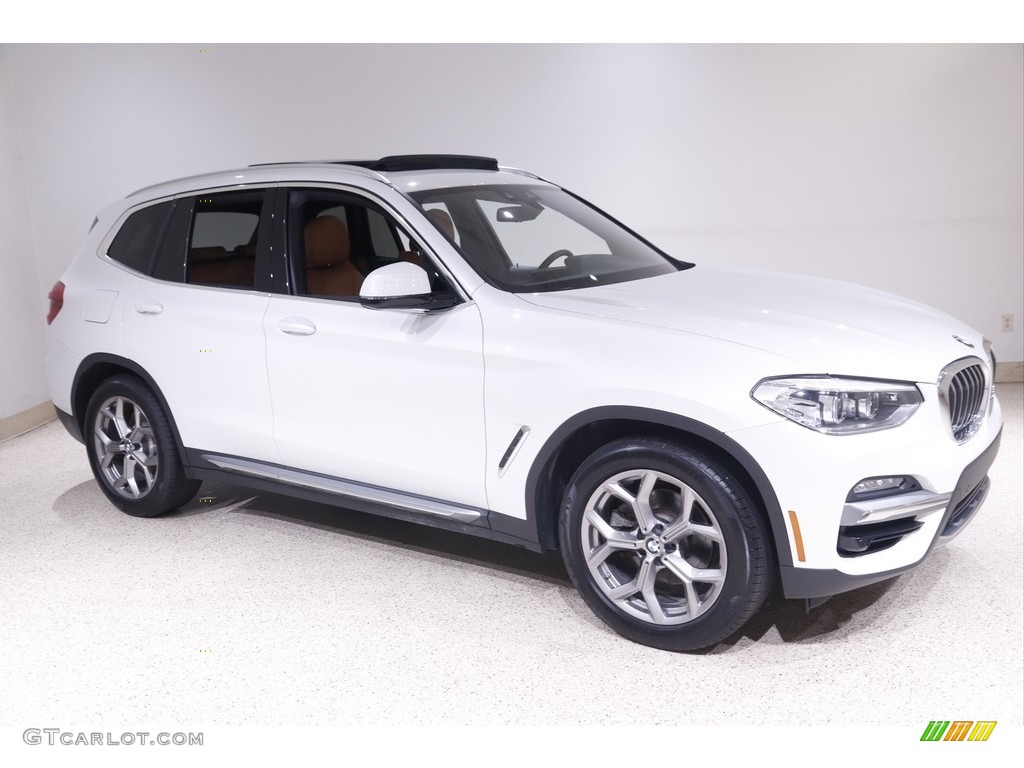 Mineral White Metallic BMW X3